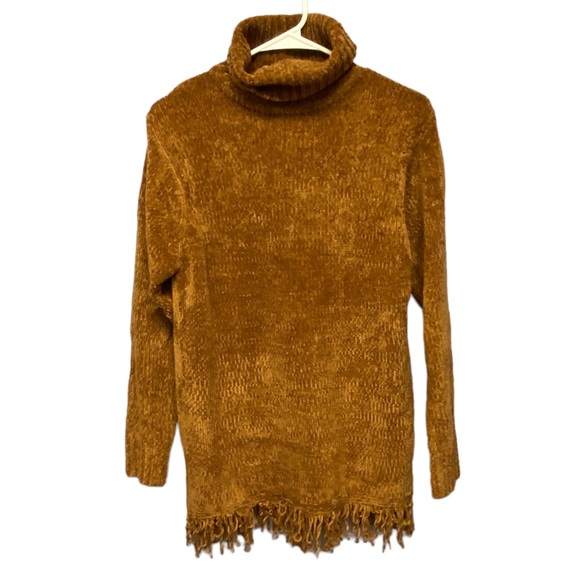 Jazzie Sweaters - Vintage 90s Jazzie tunic oversized turtleneck thick sweater womens size small